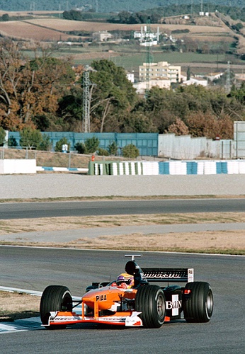 991216 Formula 1 test Tom Coronel 1.jpg