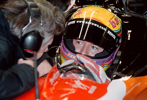 991216 Formula 1 test Tom Coronel 3.jpg