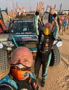 Selfie finish stage 7 Coronel Dakar.jpg